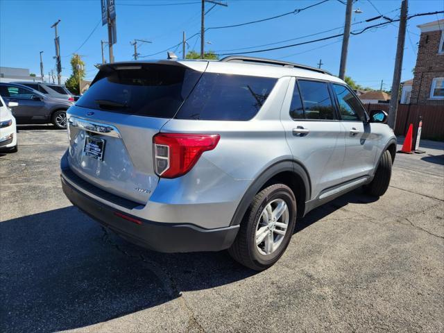 used 2023 Ford Explorer car, priced at $35,118