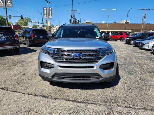 used 2023 Ford Explorer car, priced at $35,118