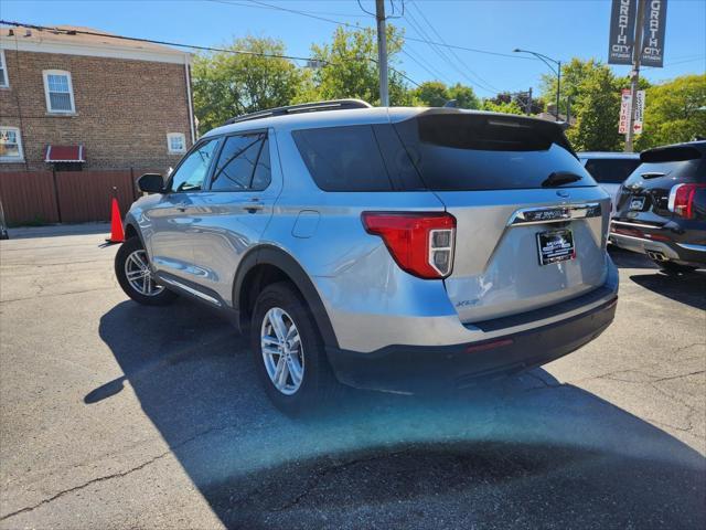 used 2023 Ford Explorer car, priced at $35,118