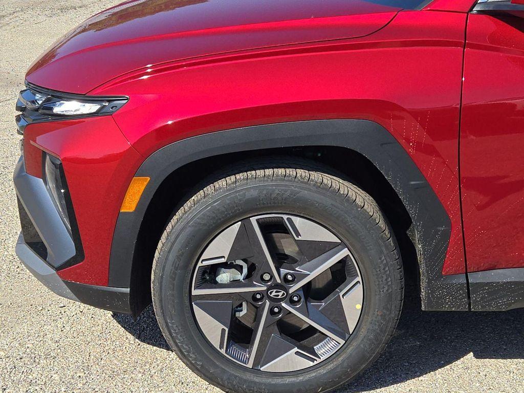 new 2026 Hyundai Tucson car, priced at $32,862