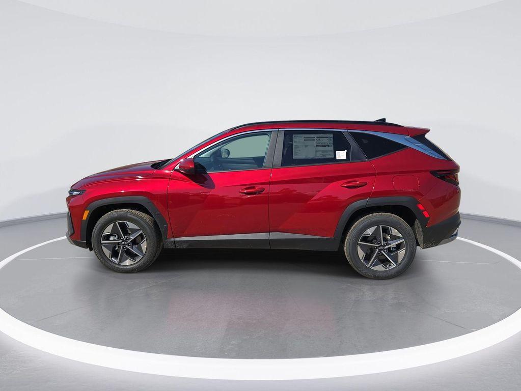 new 2026 Hyundai Tucson car, priced at $32,862