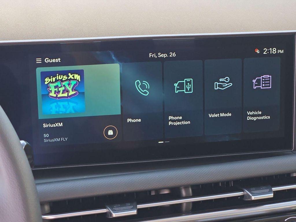new 2026 Hyundai Tucson car, priced at $32,862