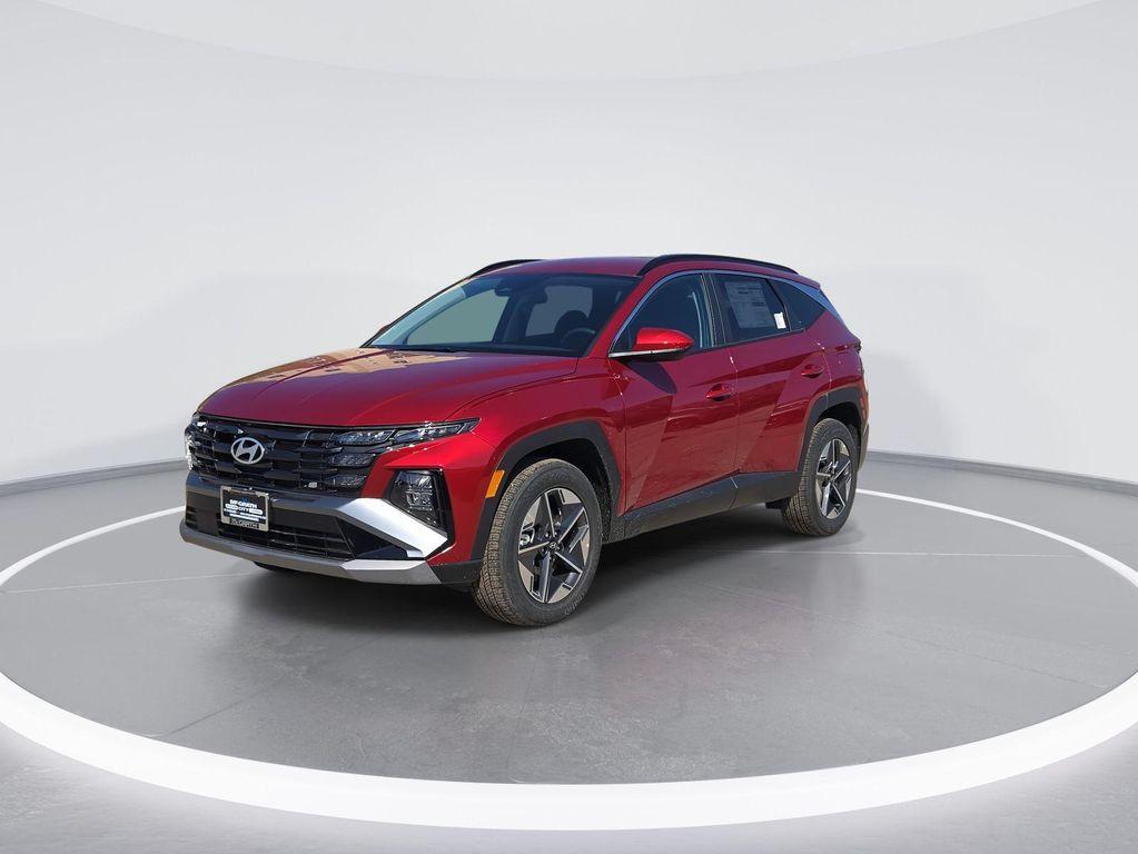 new 2026 Hyundai Tucson car, priced at $32,862