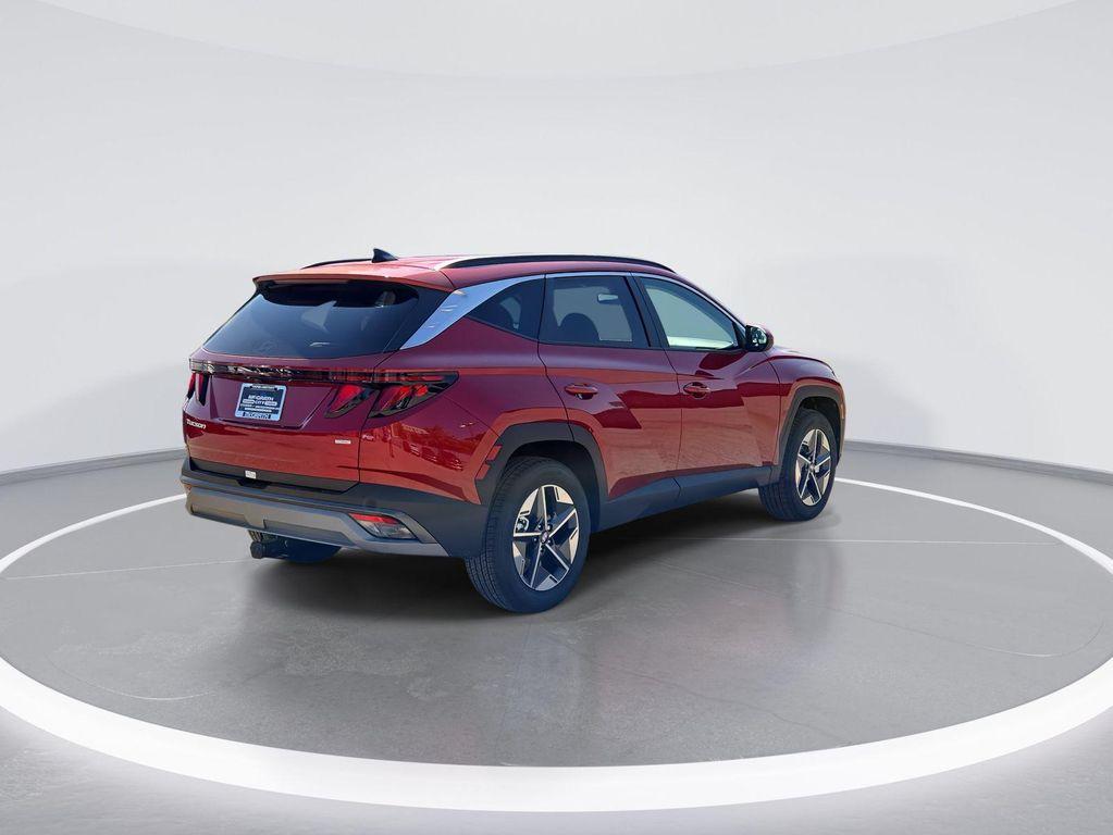 new 2026 Hyundai Tucson car, priced at $32,862