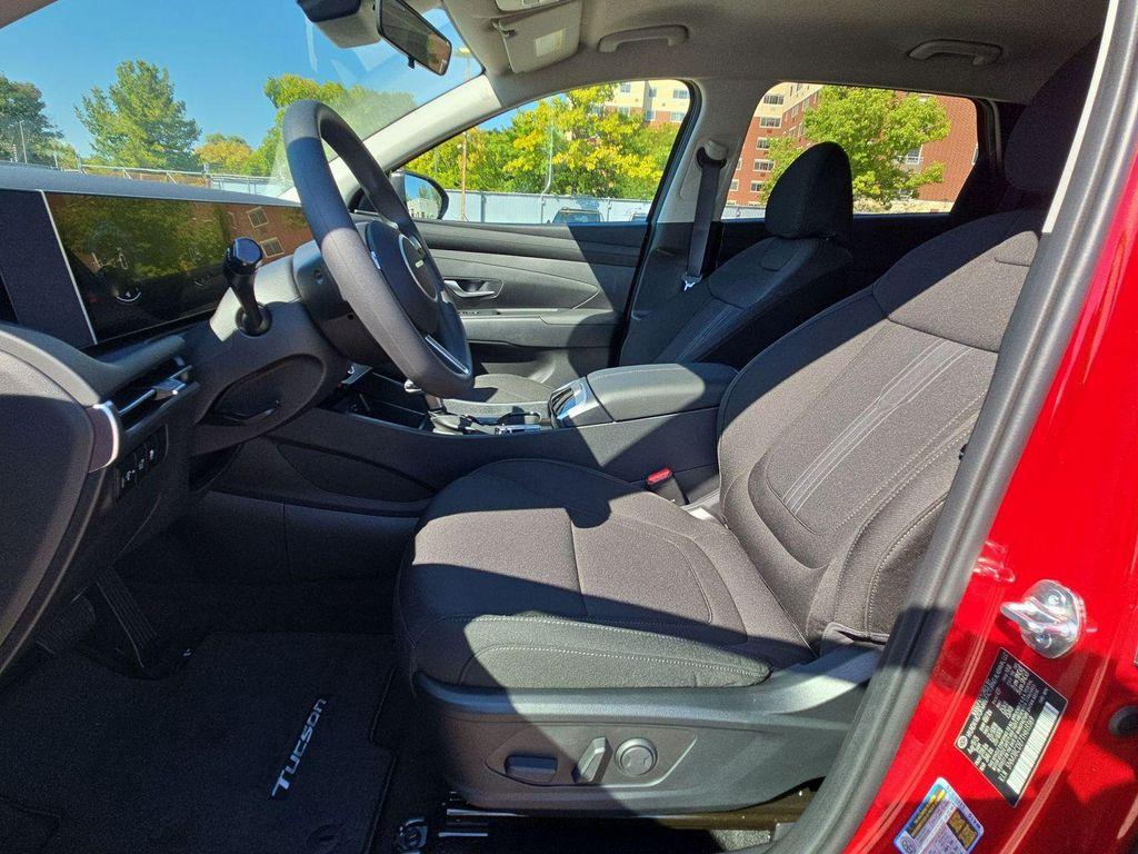 new 2026 Hyundai Tucson car, priced at $32,862