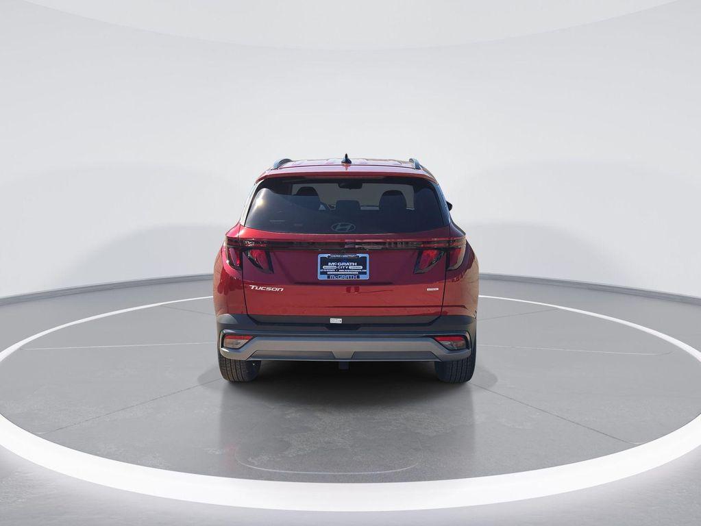 new 2026 Hyundai Tucson car, priced at $32,862
