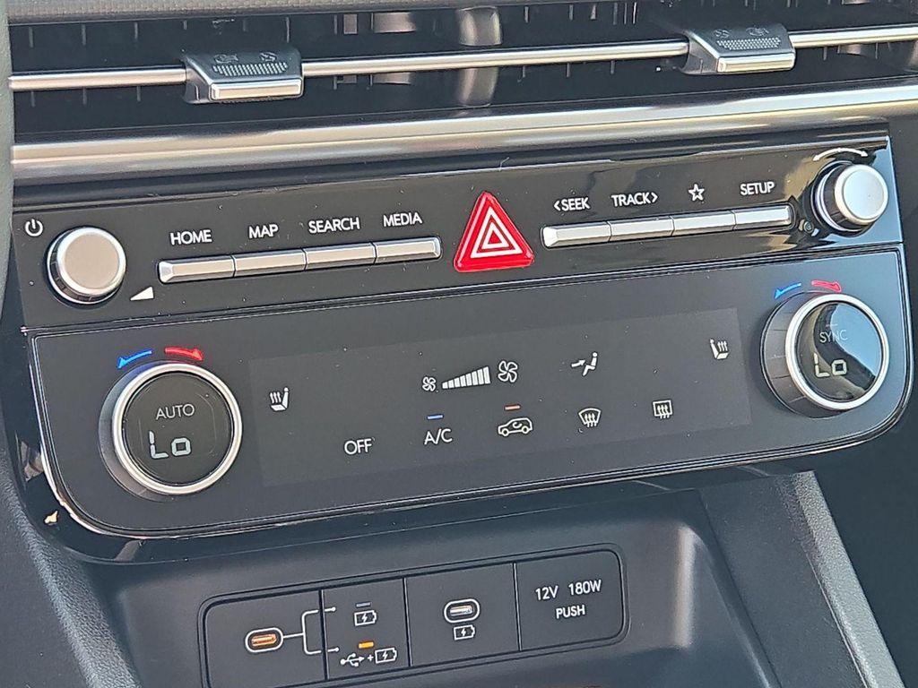 new 2026 Hyundai Tucson car, priced at $32,862