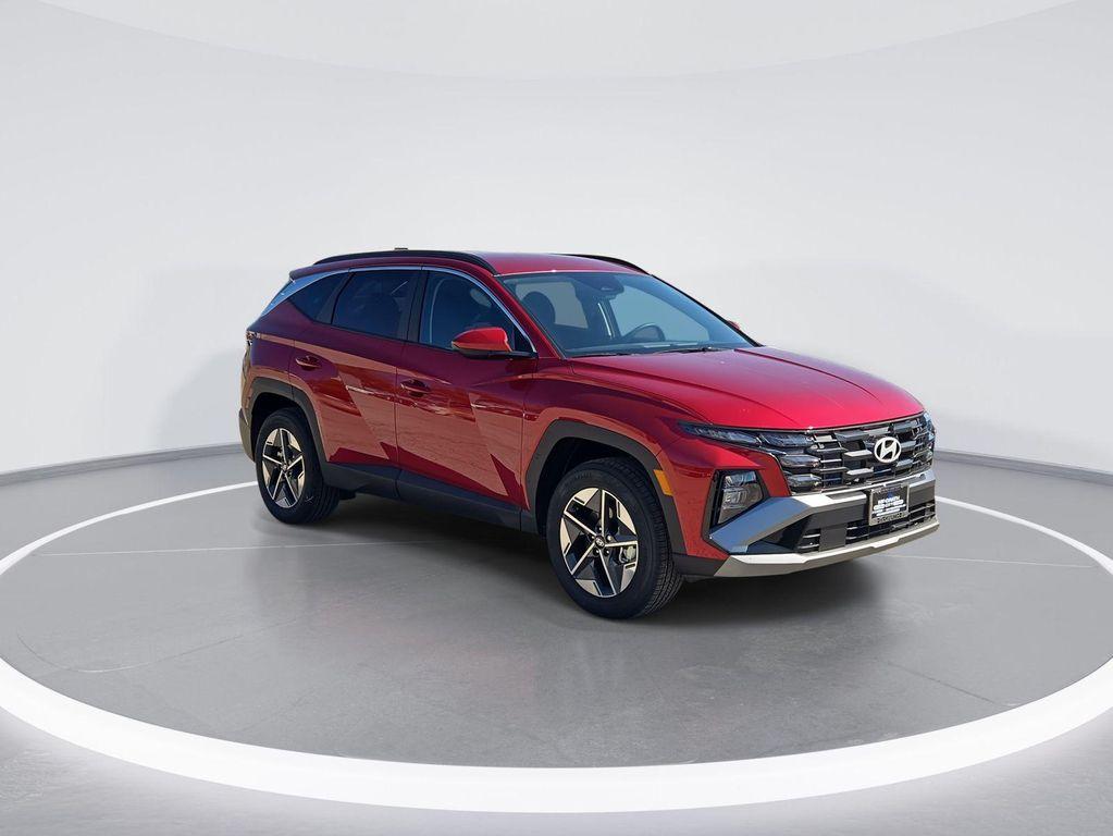 new 2026 Hyundai Tucson car, priced at $32,862