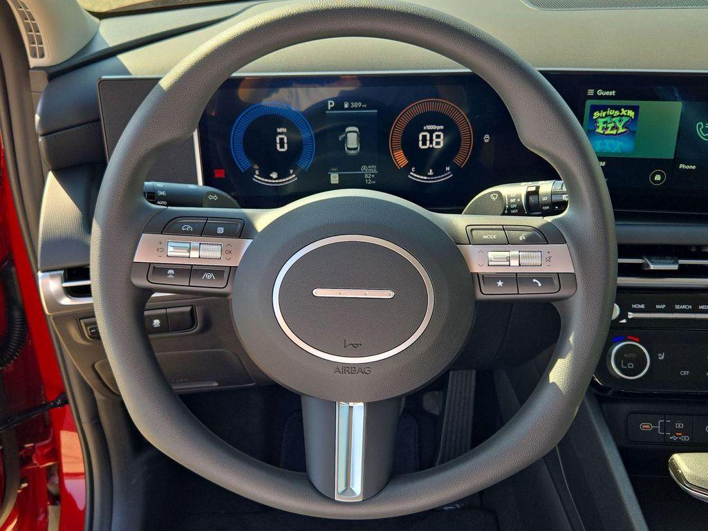 new 2026 Hyundai Tucson car, priced at $32,862