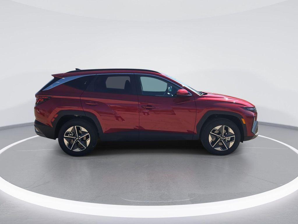 new 2026 Hyundai Tucson car, priced at $32,862
