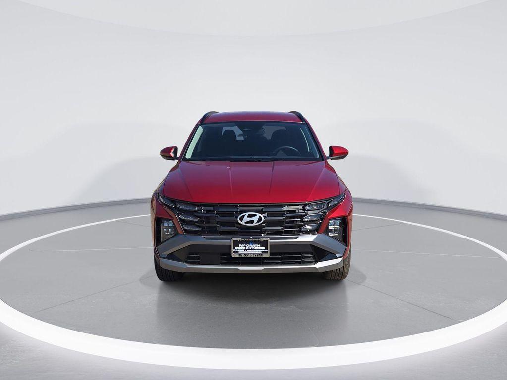 new 2026 Hyundai Tucson car, priced at $32,862