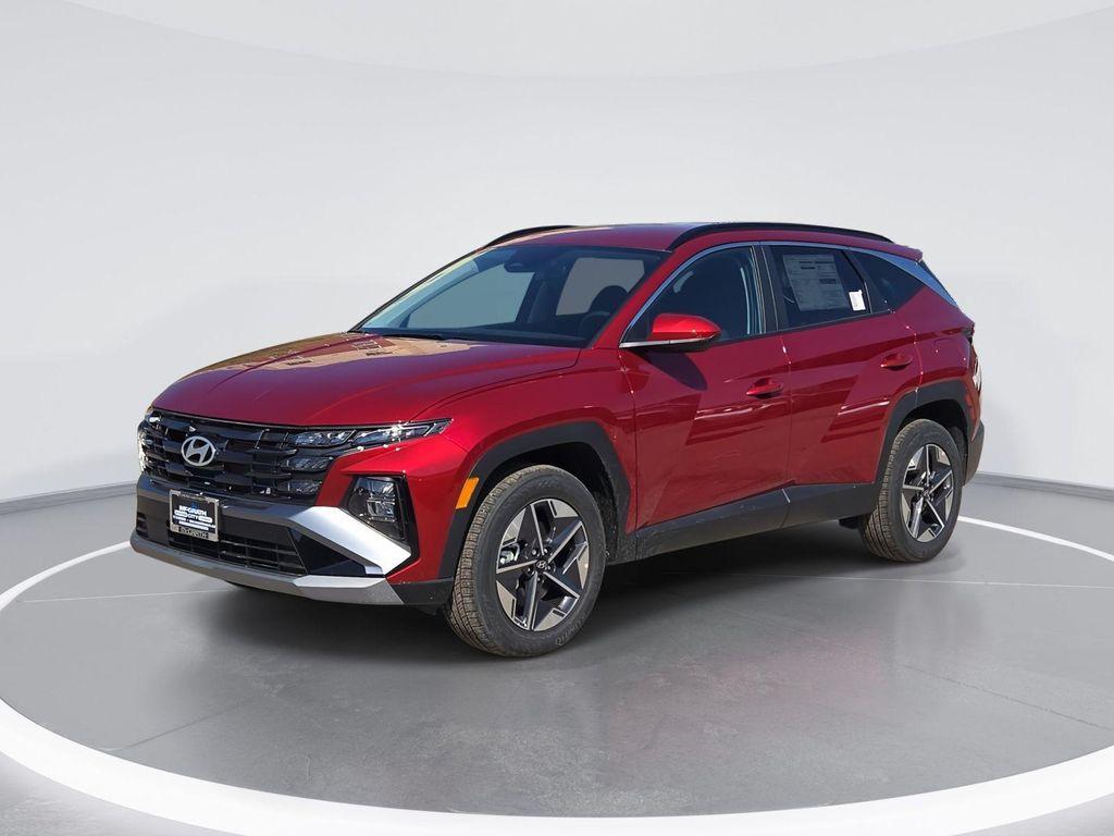 new 2026 Hyundai Tucson car, priced at $32,862