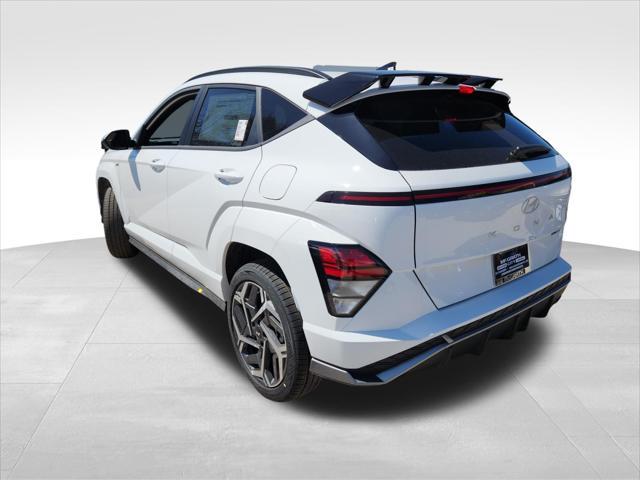 new 2024 Hyundai Kona car, priced at $31,005