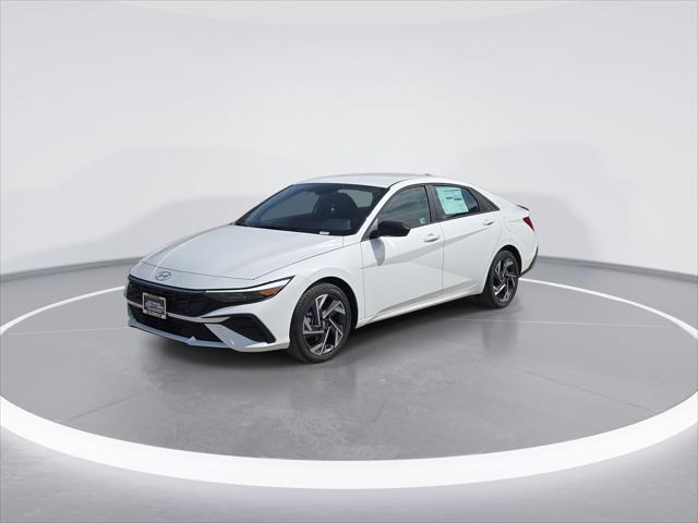 new 2025 Hyundai Elantra car, priced at $23,740