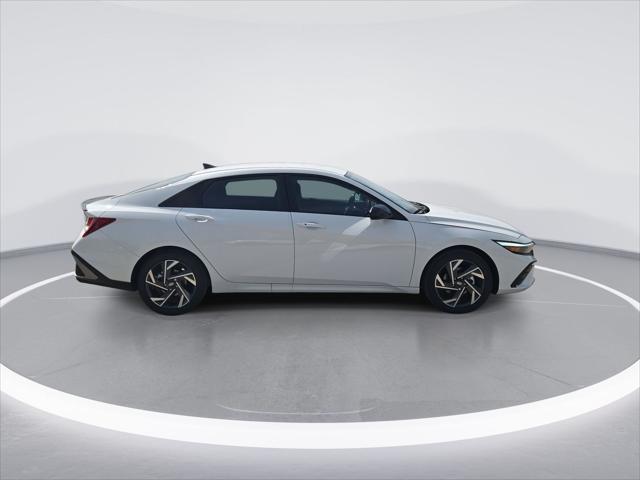 new 2025 Hyundai Elantra car, priced at $23,740
