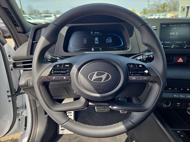 new 2025 Hyundai Elantra car, priced at $23,740