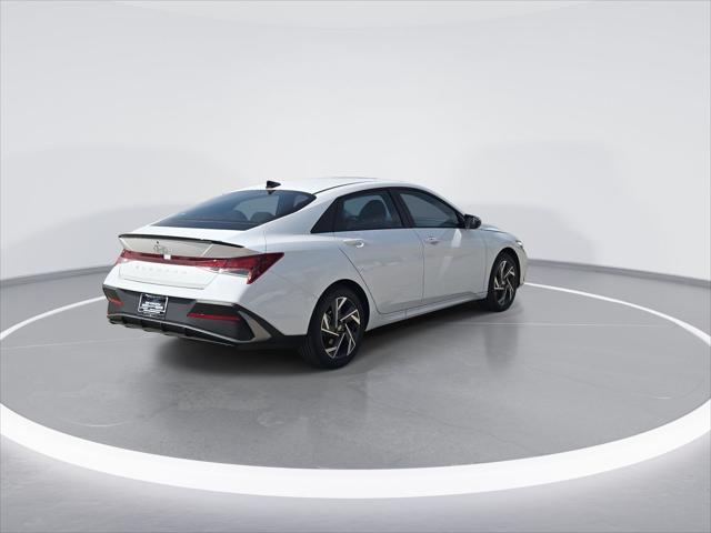 new 2025 Hyundai Elantra car, priced at $23,740