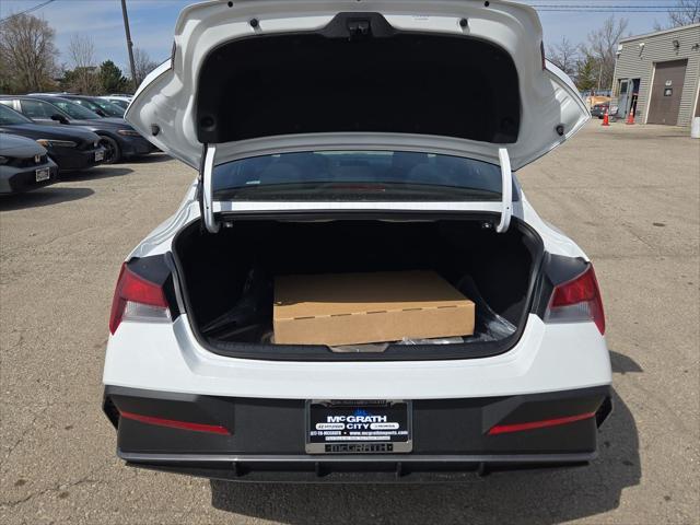new 2025 Hyundai Elantra car, priced at $23,740