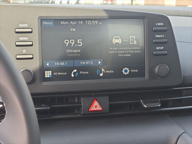 new 2025 Hyundai Elantra car, priced at $23,740