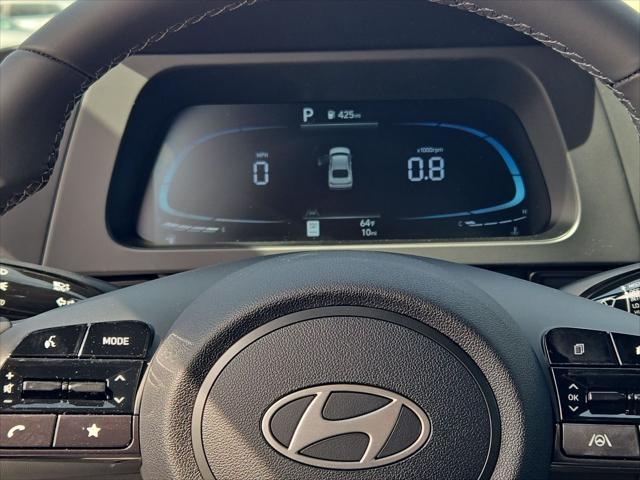 new 2025 Hyundai Elantra car, priced at $23,740