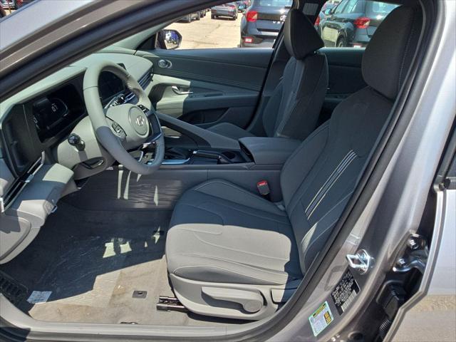 new 2025 Hyundai Elantra car, priced at $23,214