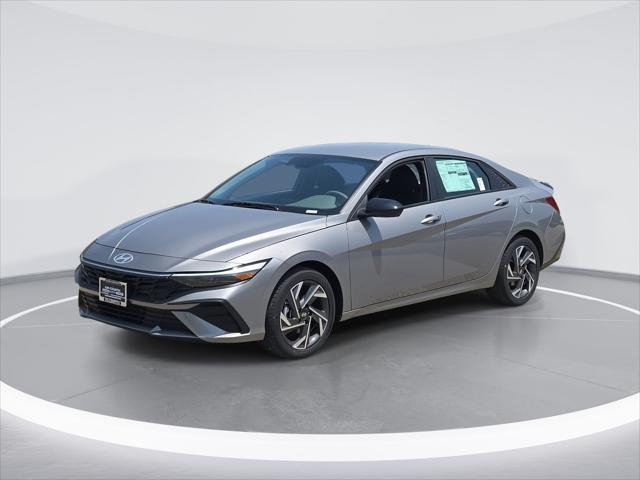 new 2025 Hyundai Elantra car, priced at $23,214