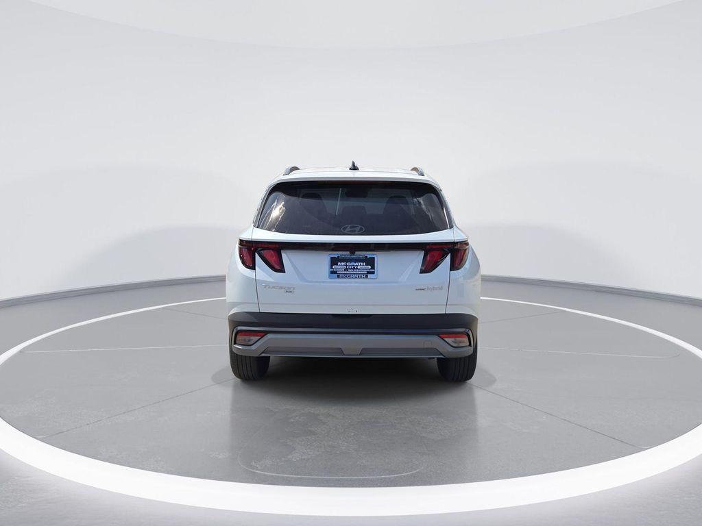 new 2025 Hyundai TUCSON Hybrid car, priced at $31,009