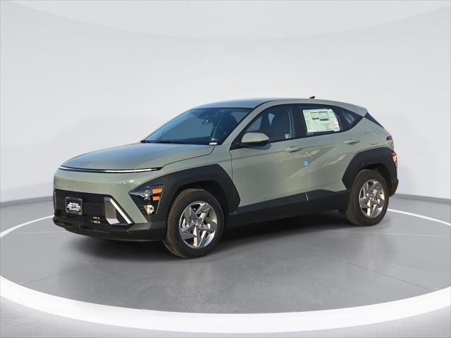 new 2025 Hyundai Kona car, priced at $24,523