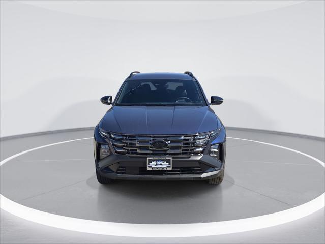 new 2025 Hyundai Tucson car, priced at $33,789