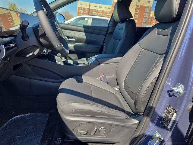 new 2025 Hyundai Tucson car, priced at $33,789