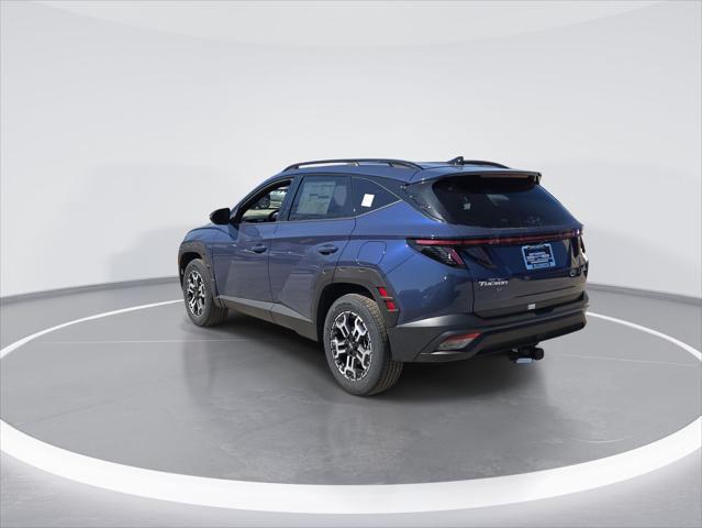new 2025 Hyundai Tucson car, priced at $33,789