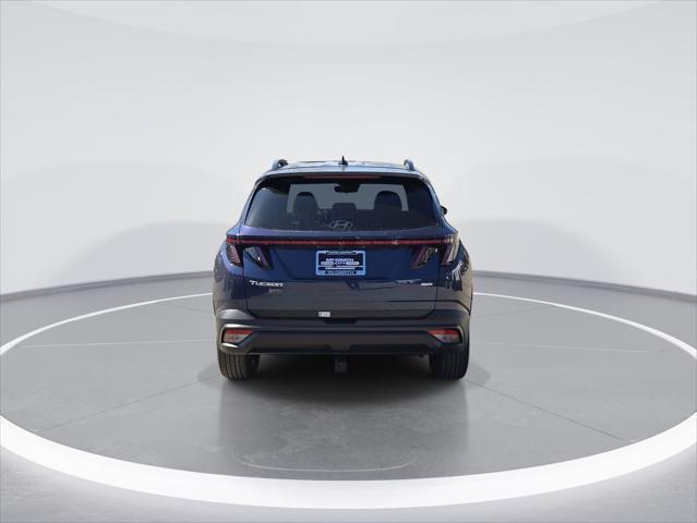 new 2025 Hyundai Tucson car, priced at $33,789