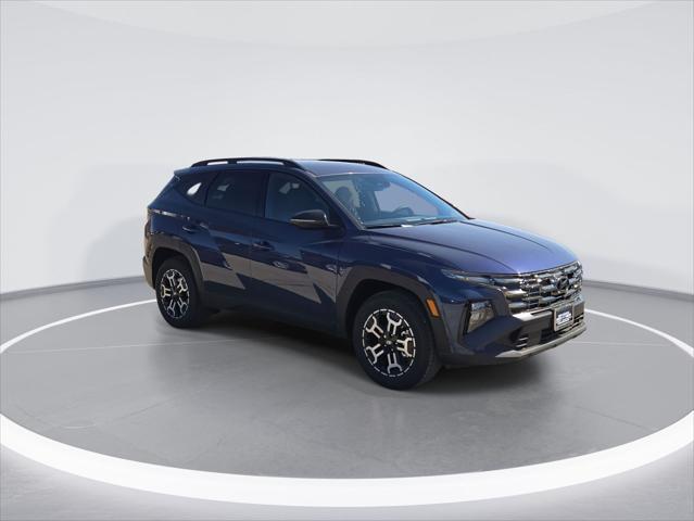new 2025 Hyundai Tucson car, priced at $33,789