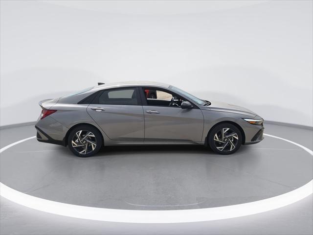 new 2025 Hyundai Elantra car, priced at $27,465