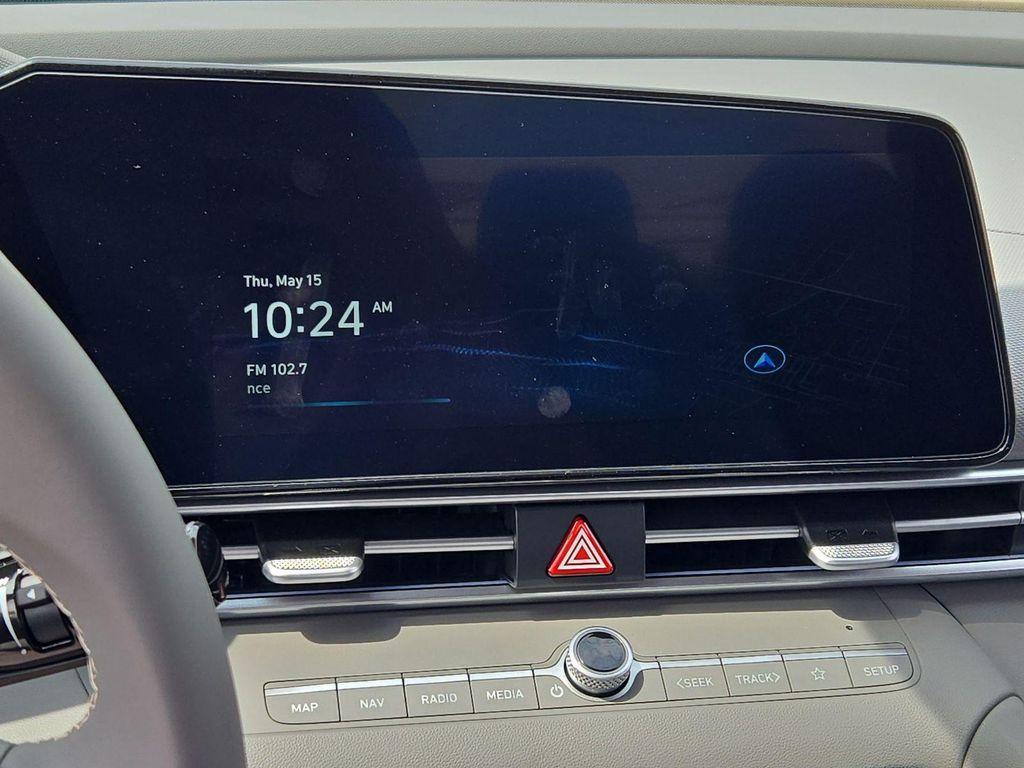 new 2025 Hyundai ELANTRA HEV car, priced at $26,215