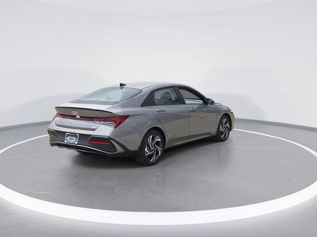 new 2025 Hyundai ELANTRA HEV car, priced at $26,215