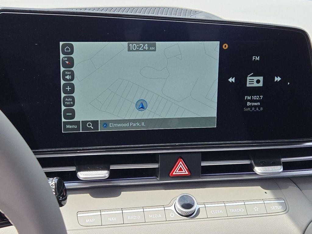 new 2025 Hyundai ELANTRA HEV car, priced at $26,215