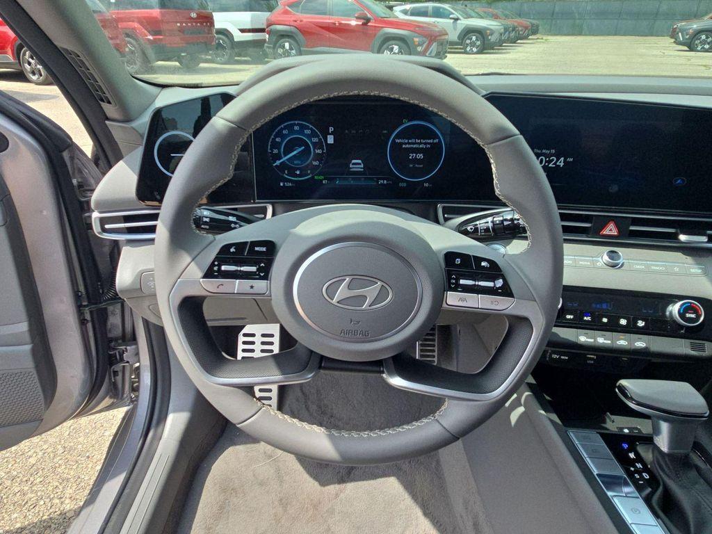 new 2025 Hyundai ELANTRA HEV car, priced at $26,215