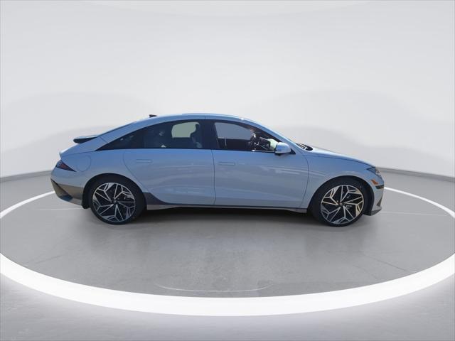 new 2025 Hyundai IONIQ 6 car, priced at $49,230