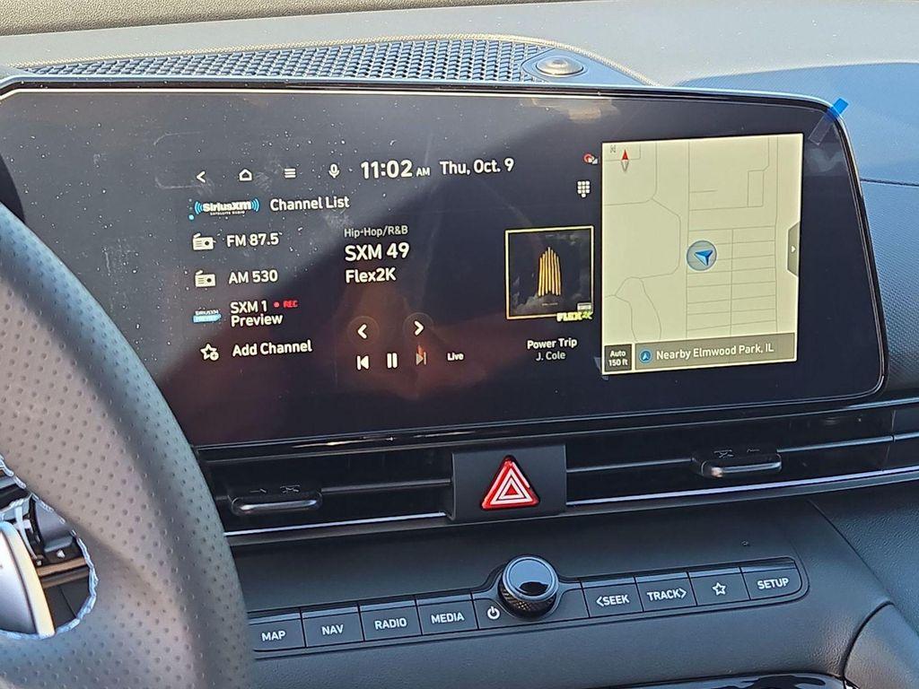 new 2025 Hyundai ELANTRA N car, priced at $36,437