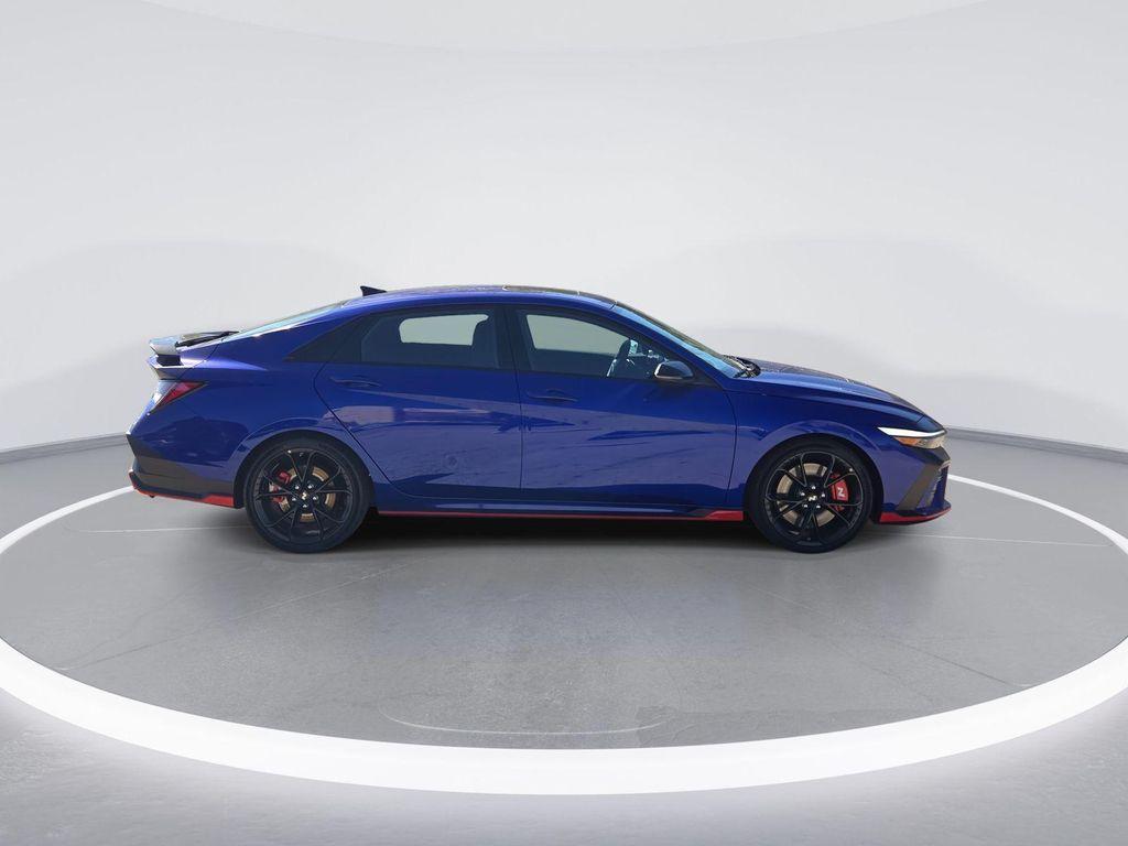 new 2025 Hyundai ELANTRA N car, priced at $36,437