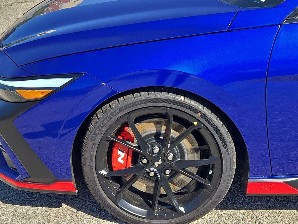 new 2025 Hyundai ELANTRA N car, priced at $36,437
