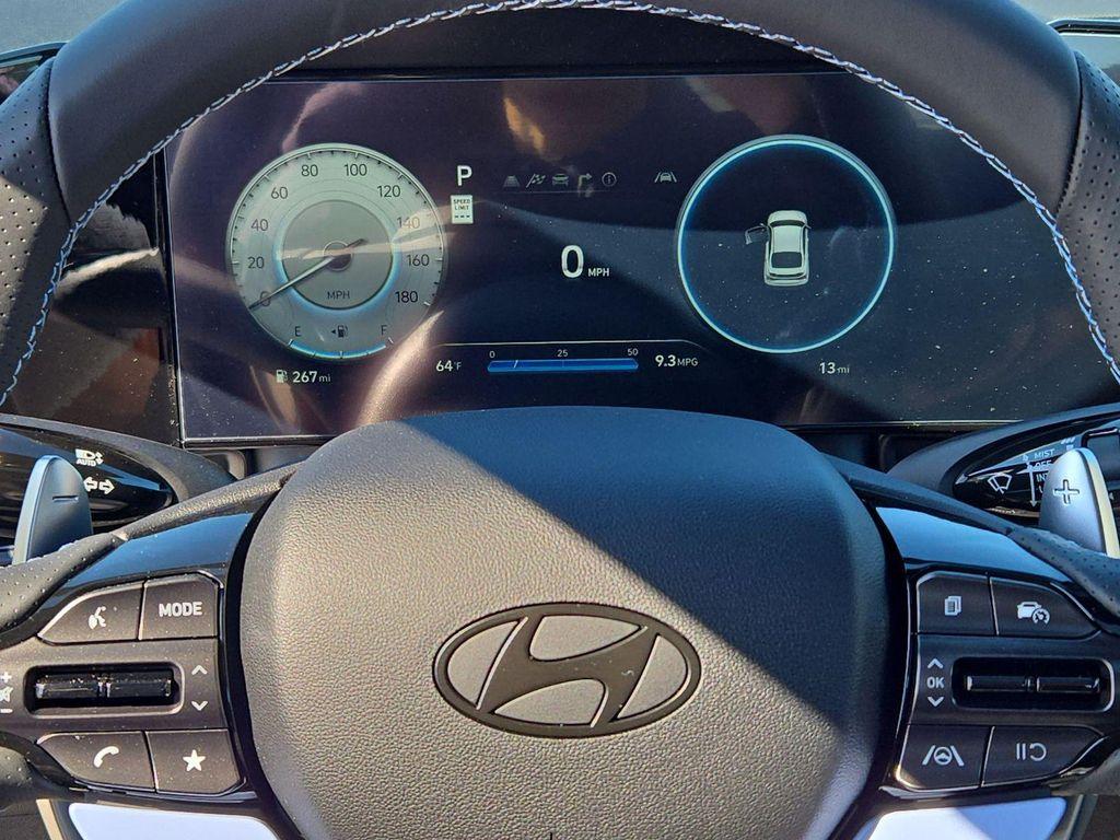 new 2025 Hyundai ELANTRA N car, priced at $36,437