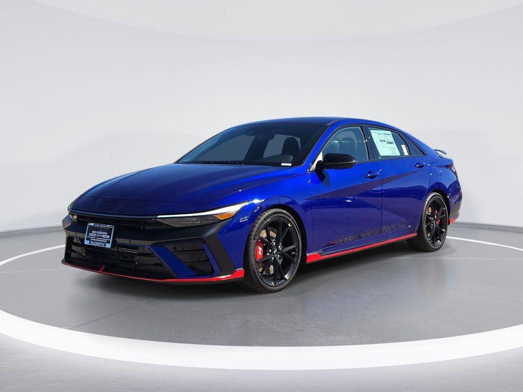 new 2025 Hyundai ELANTRA N car, priced at $36,437