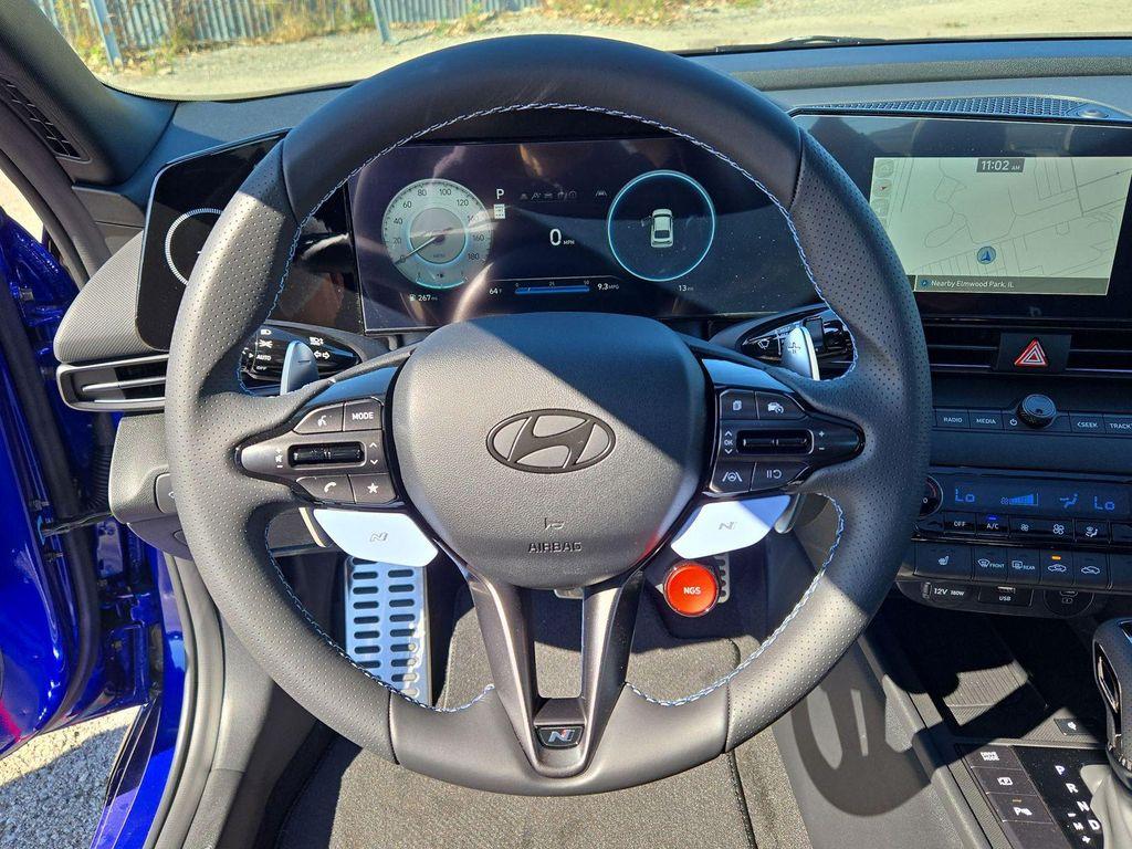 new 2025 Hyundai ELANTRA N car, priced at $36,437
