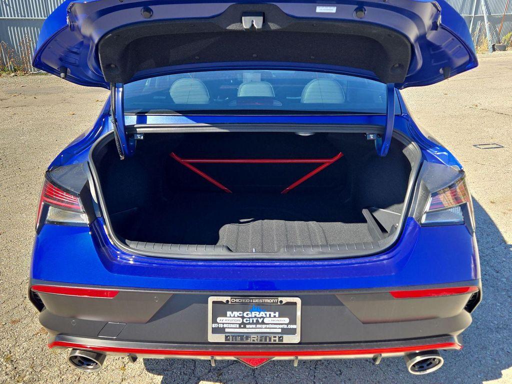 new 2025 Hyundai ELANTRA N car, priced at $36,437