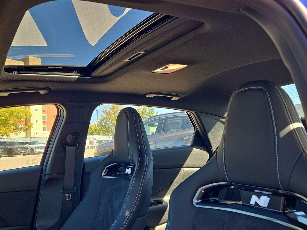 new 2025 Hyundai ELANTRA N car, priced at $36,437