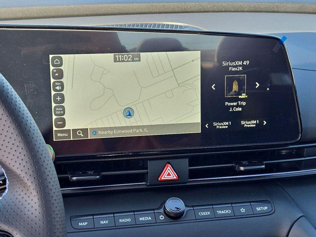 new 2025 Hyundai ELANTRA N car, priced at $36,437