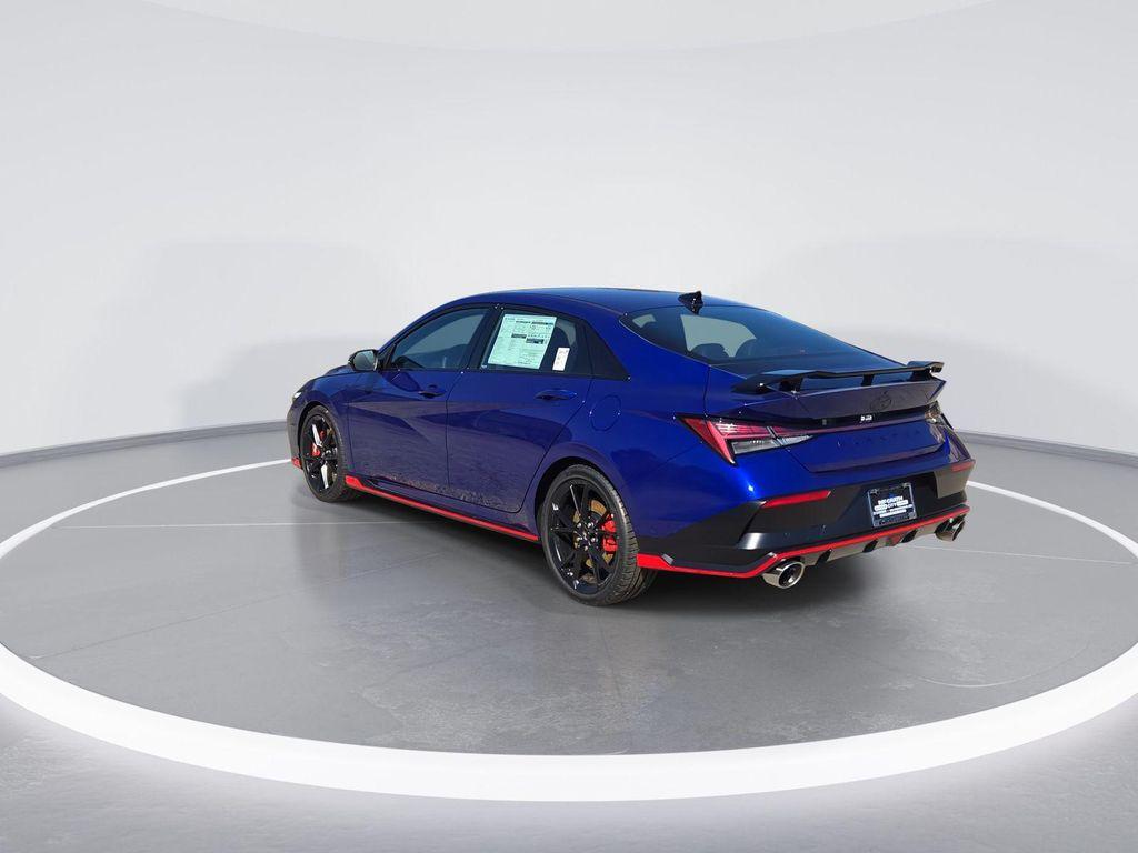 new 2025 Hyundai ELANTRA N car, priced at $36,437