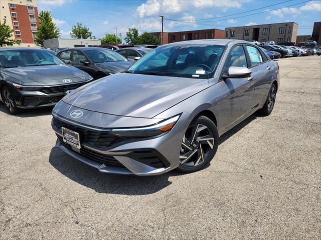 new 2024 Hyundai Elantra car, priced at $21,790